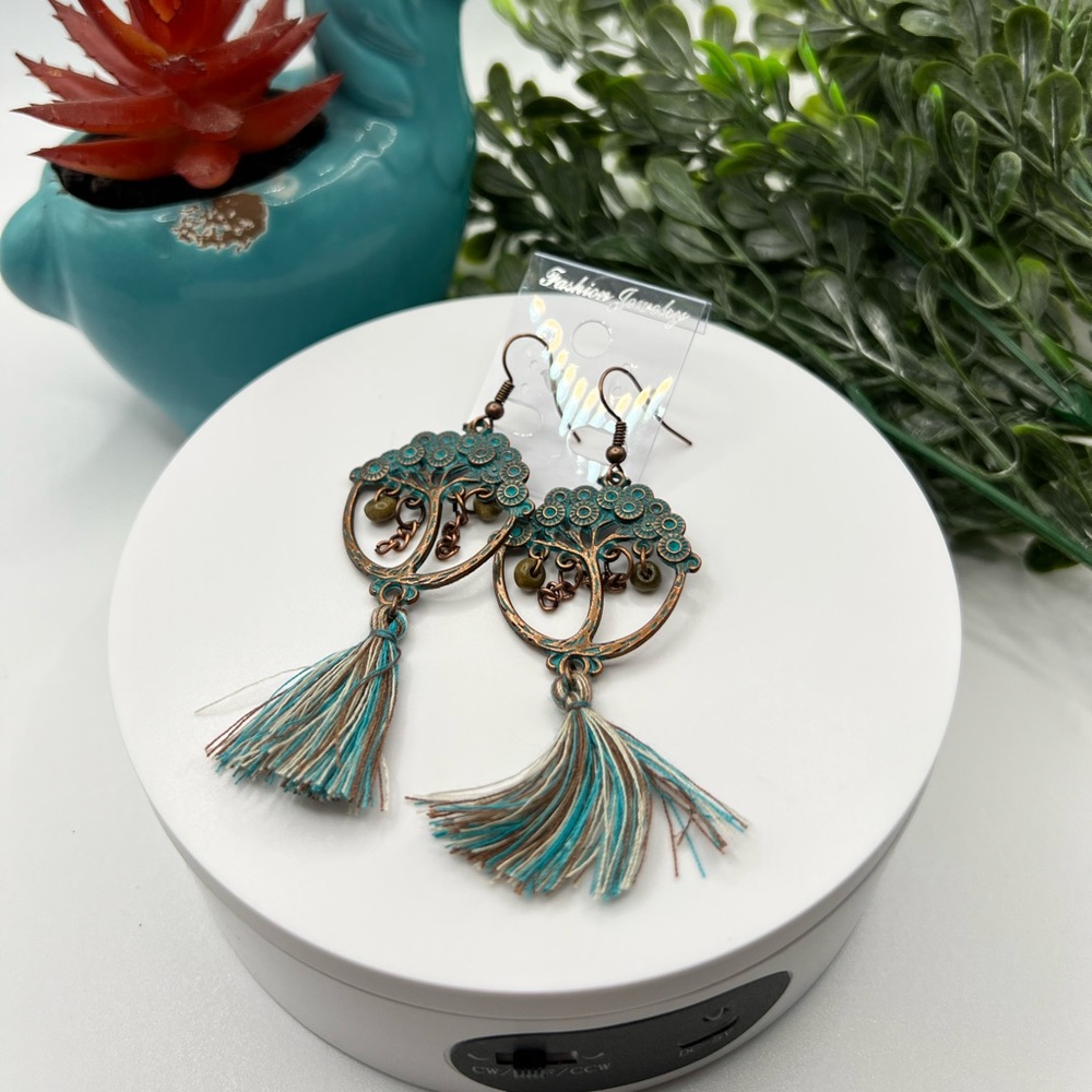 Bohemian Inspired Fashion Jewelry Earrings NEW